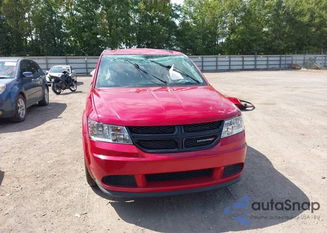2020 Dodge Journey Se Value z USA, uszkodzony, nr VIN 3C4PDCAB6LT272080